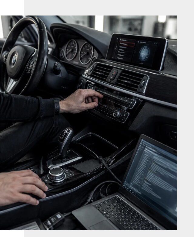 Русификация автомобилей BMW с адаптацией меню и функций в Амурске