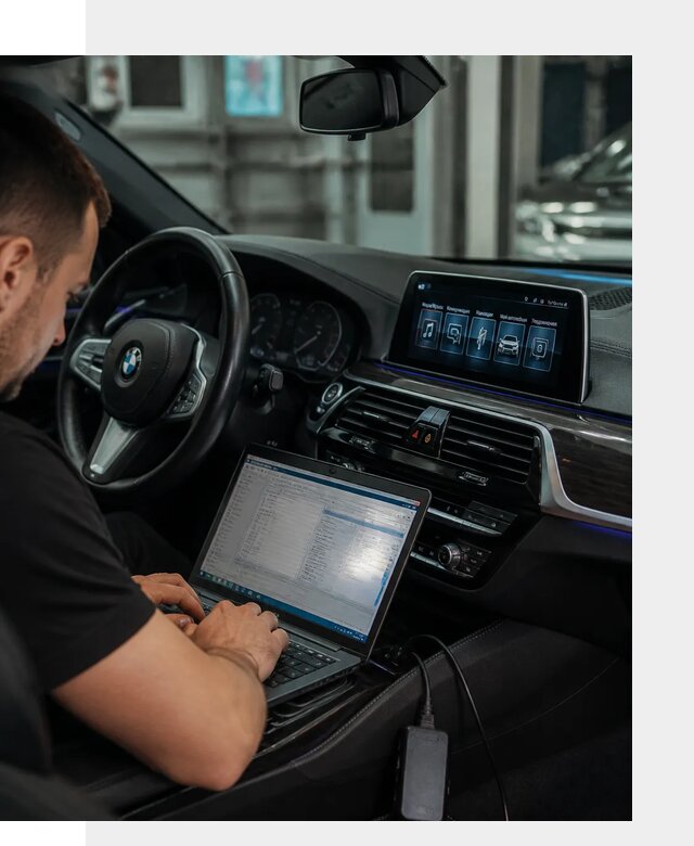 Русификация мультимедиа BMW для авто под ключ в Амурске