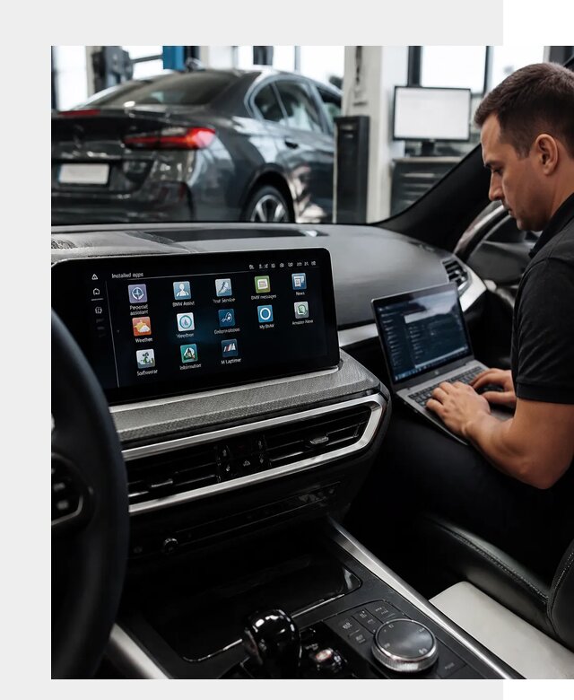 Установка приложений BMW в Амурске по цене от 6096 р. | ФастМобиль-Мрс