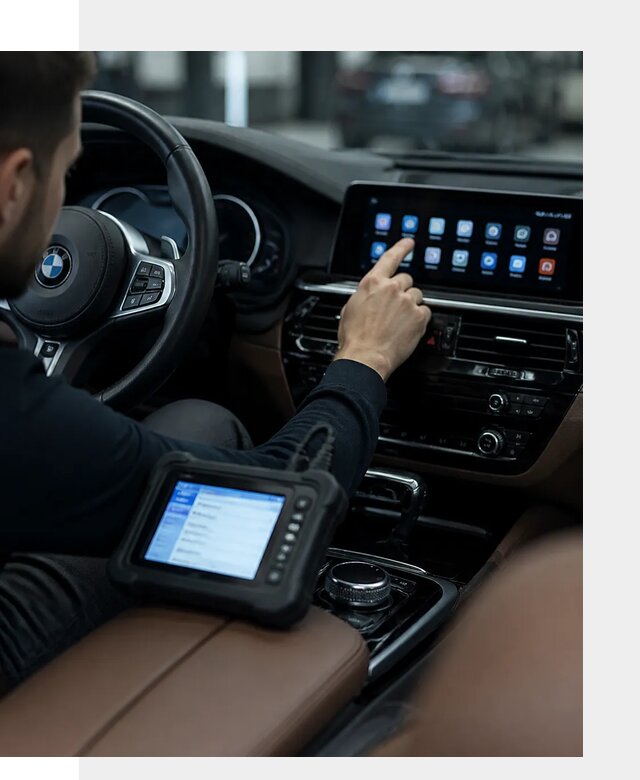 Установка приложений и мультимедиа сервисов BMW в Амурске