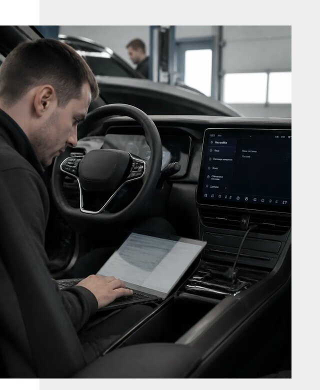 Русификация автомобилей BYD под ключ для всех моделей в Амурске