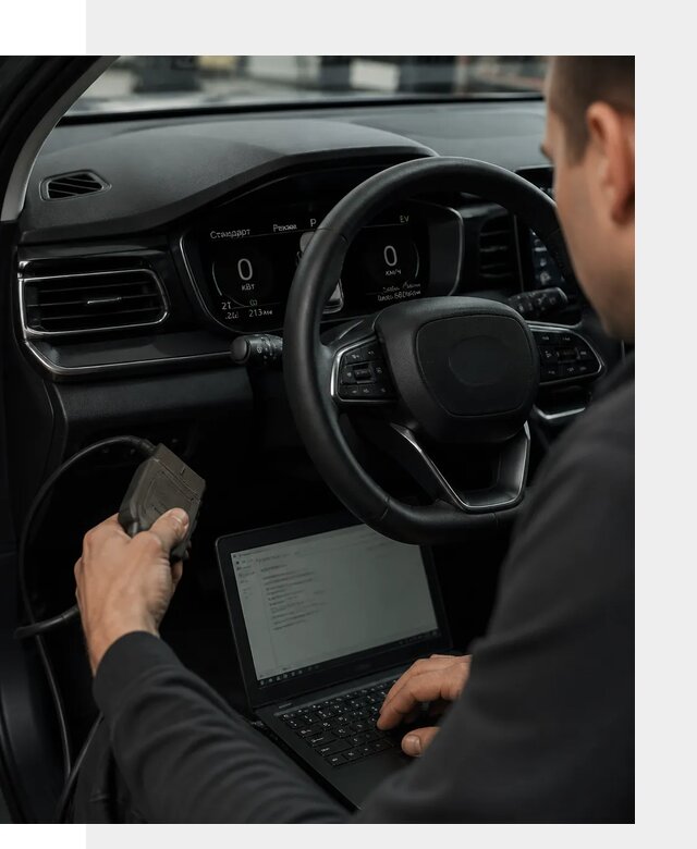 Русификация приборной панели автомобилей BYD в Амурске