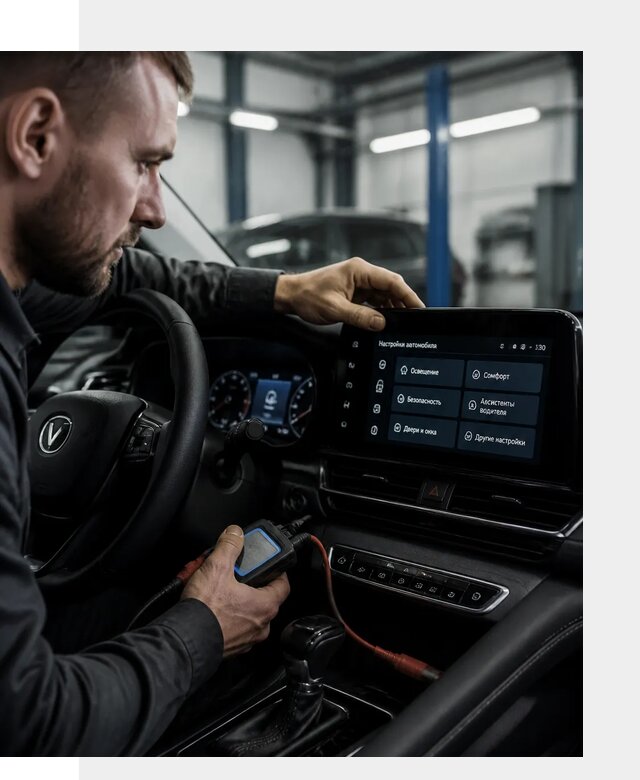 Русификация Changan CS55 и мультимедиа под ключ в Амурске