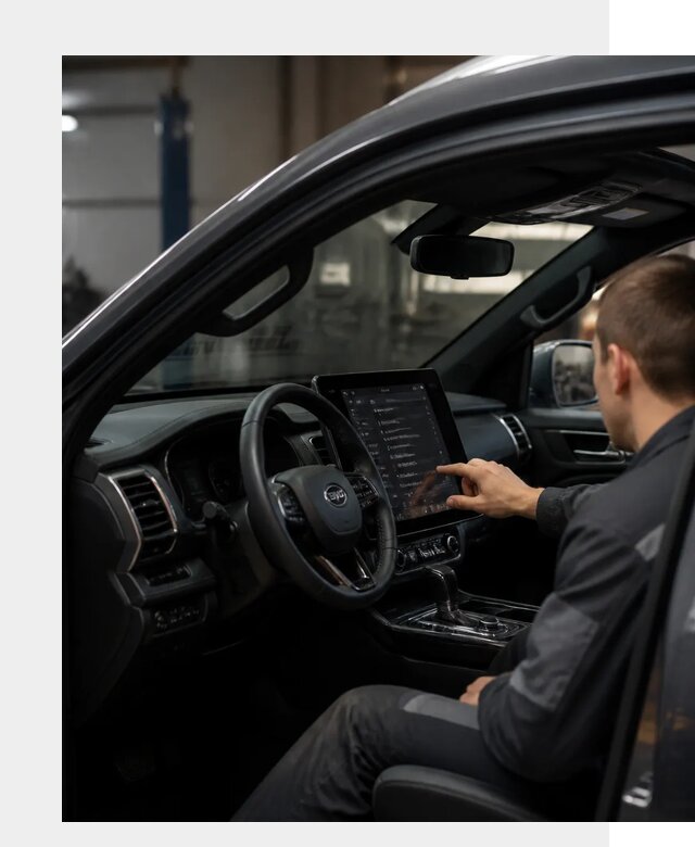 Русификация Changan Hunter в Амурске от 7129 р. | ФастМобиль-Мрс