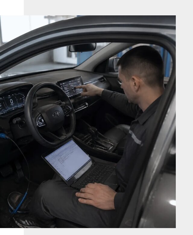 Русификация Changan LAMORE в Амурске с сохранением функций