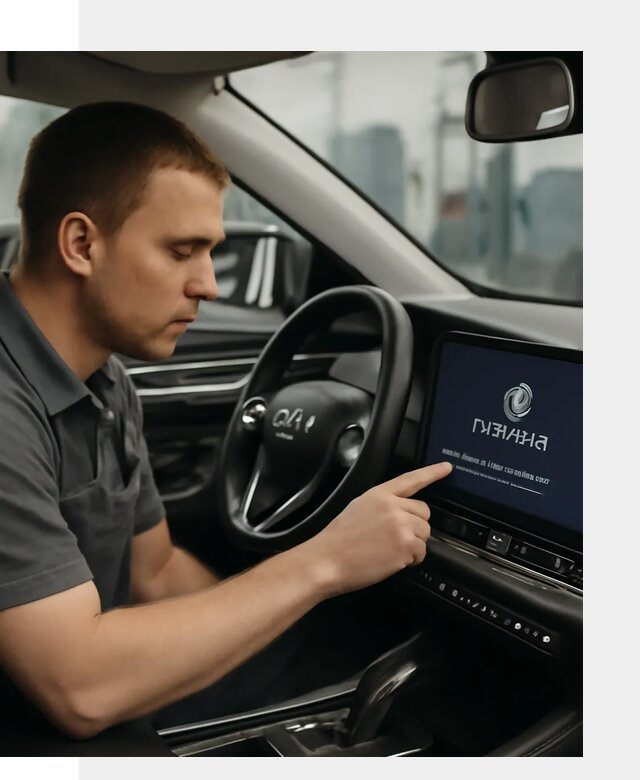 Установка приложений Changan и сервисов в авто в Амурске