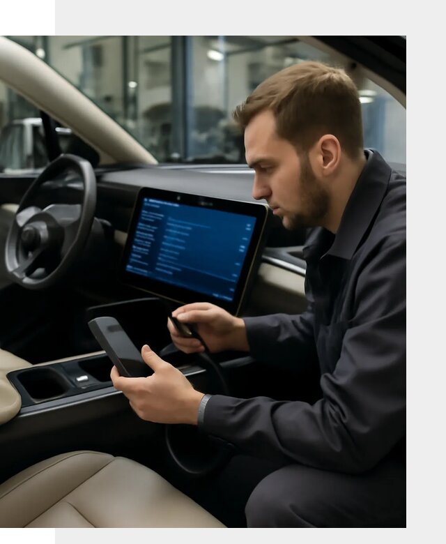 Русификация Deepal S7 с настройкой меню и навигации в Амурске