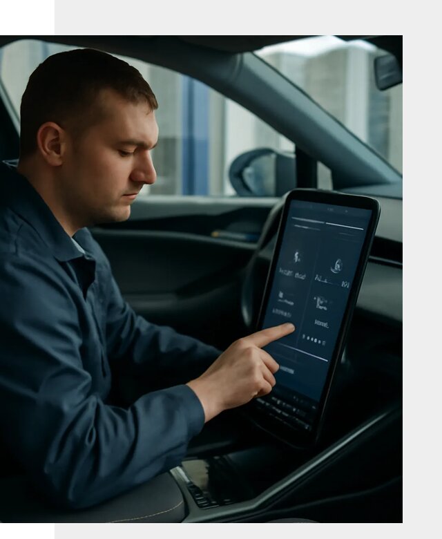 Русификация мультимедиа и приборной панели Deepal SL03 в Амурске