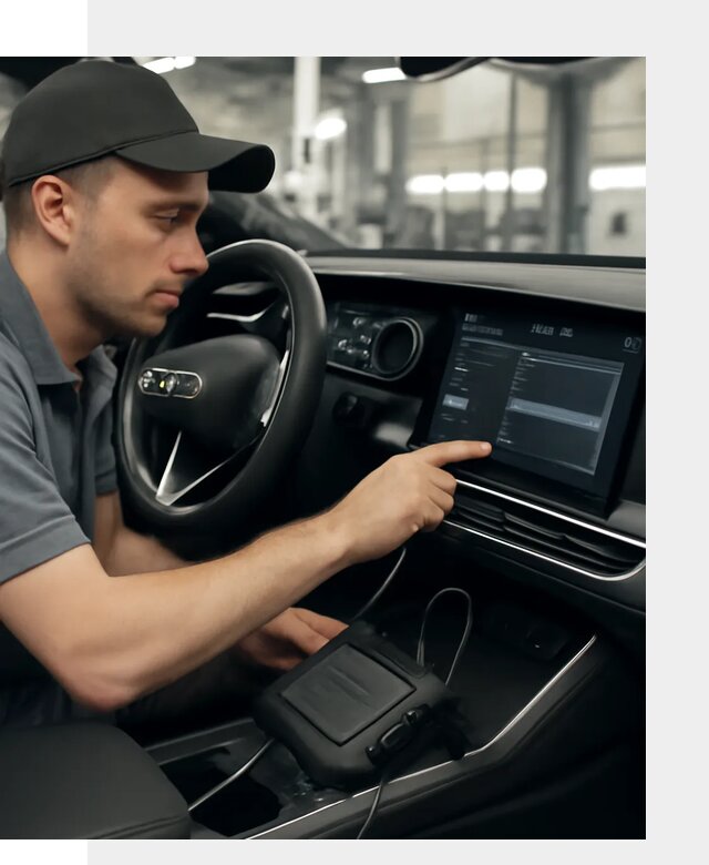 Профессиональная русификация Exeed RX под ключ в Амурске