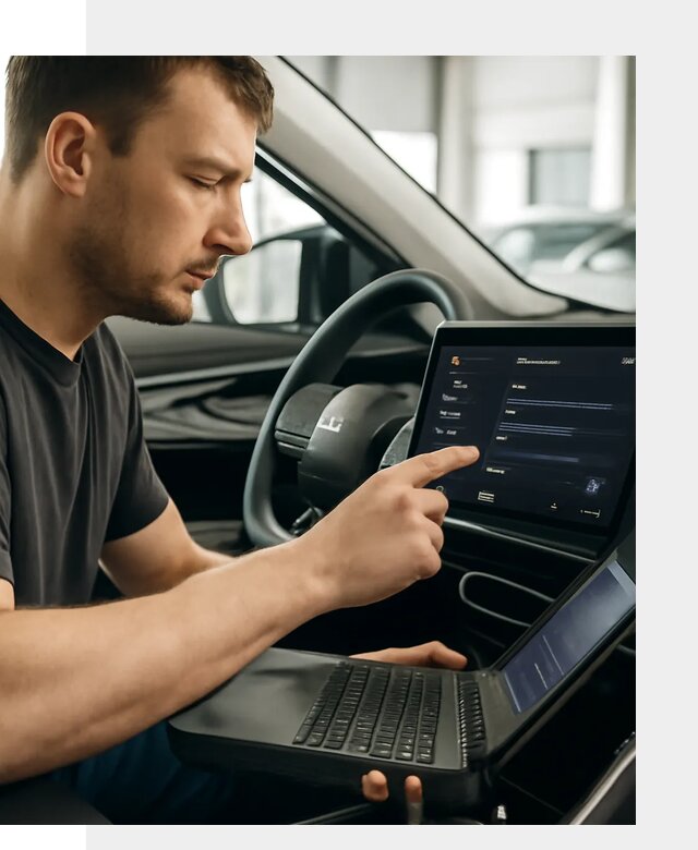 Русификация и адаптация мультимедии Exeed TXL в Амурске