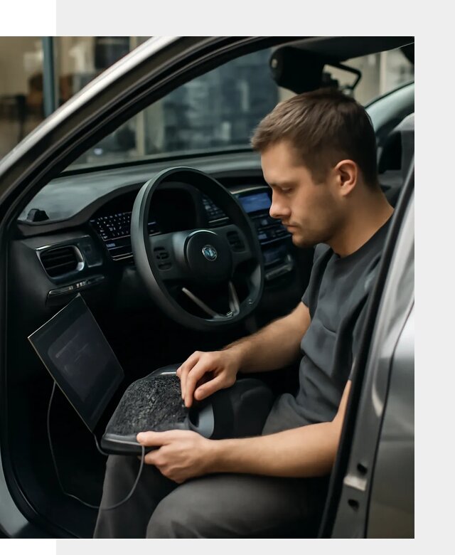Русификация автомобилей GAC с адаптацией меню в Амурске