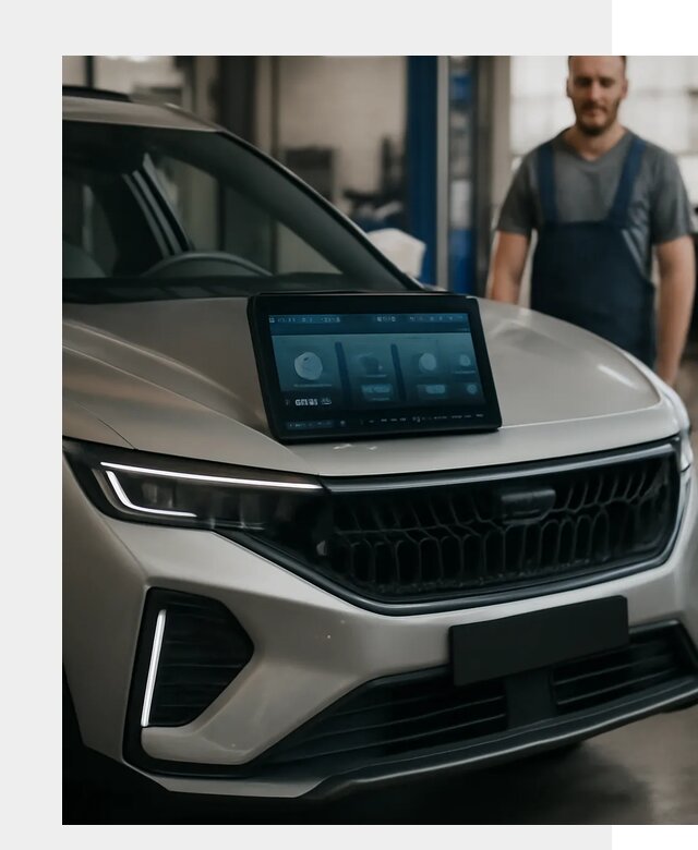 Русификация Geely Bouye L Cool в Амурске от 7129 р. | ФастМобиль-Мрс
