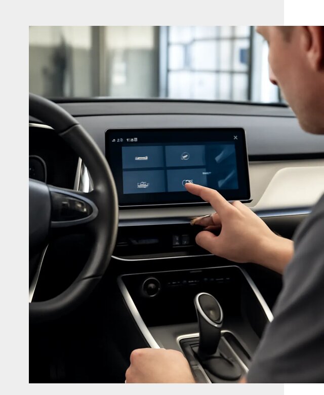 Русификация Geely Coolray в Амурске от 8162 р. | ФастМобиль-Мрс