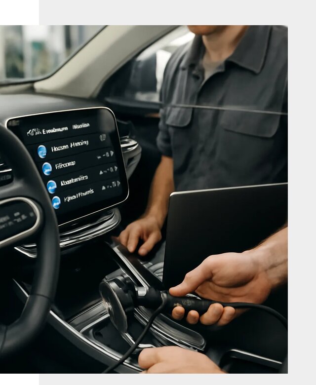 Установка приложений Geely для мультимедиа автомобиля в Амурске