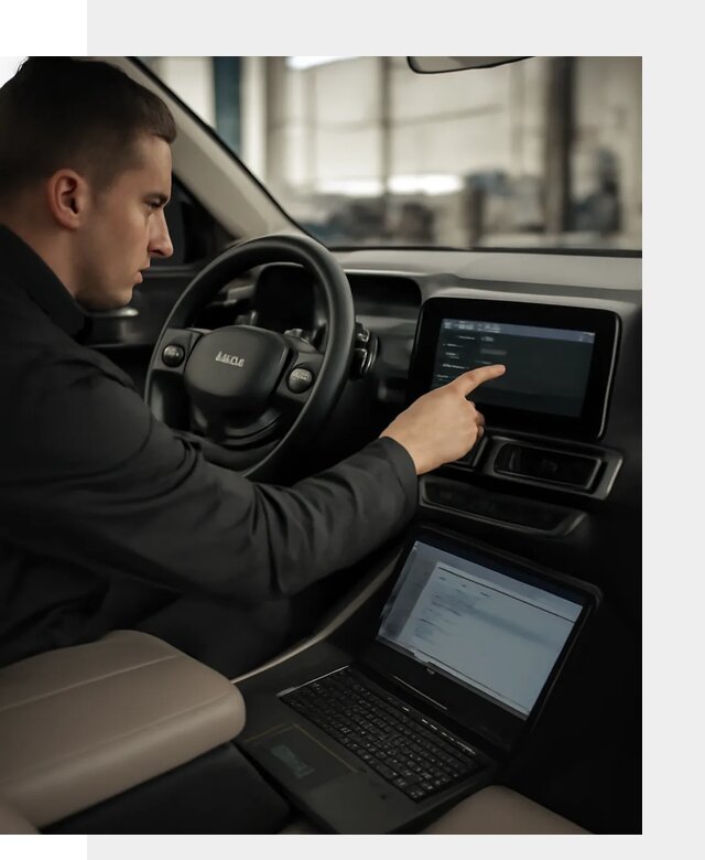 Русификация Jetour T2 BENZ HYB под ключ для авто в Амурске