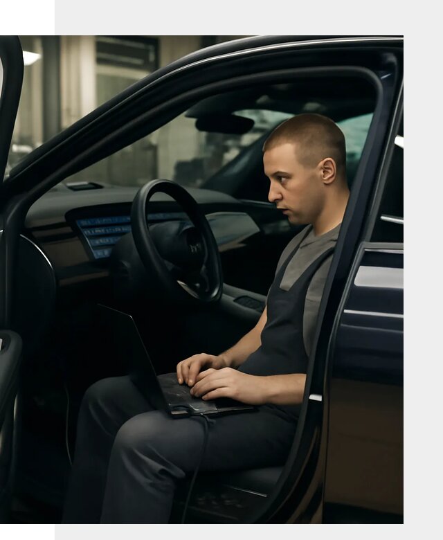Русификация LiXiang L9 автомобиля в Амурске под ключ