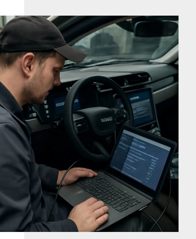 Профессиональная русификация автомобилей Lynk Co в Амурске