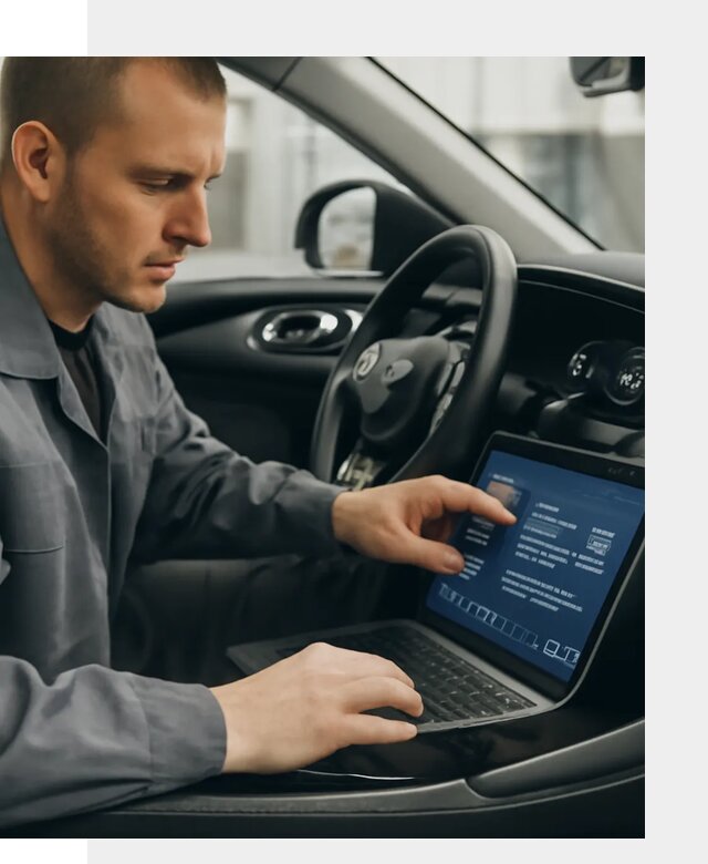 Русификация приборной панели автомобиля Lynk Co в Амурске