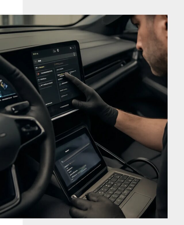 Русификация приборной панели Rising автомобиля в Амурске