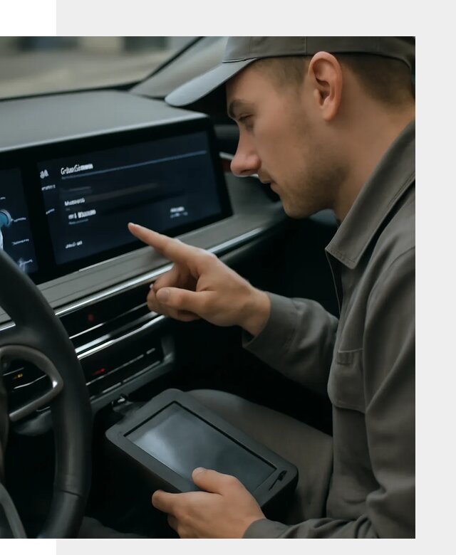 Русификация приборной панели автомобиля Voyah в Амурске