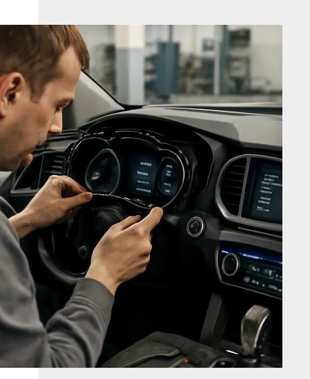 Русификация приборной панели автомобилей Hyundai в Амурске