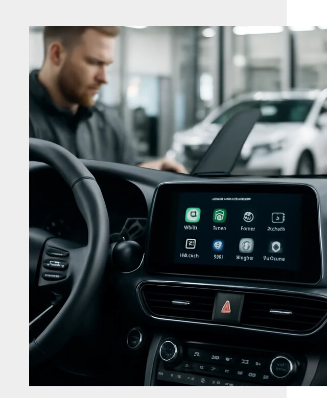 Установка приложений Hyundai в Амурске по цене от 6096 р. | ФастМобиль-Мрс