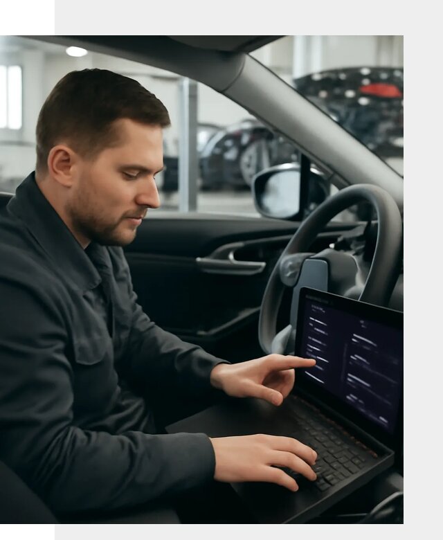 Русификация автомобилей Kia всех моделей под ключ в Амурске