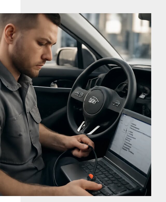 Русификация приборной панели Kia для автомобилей в Амурске