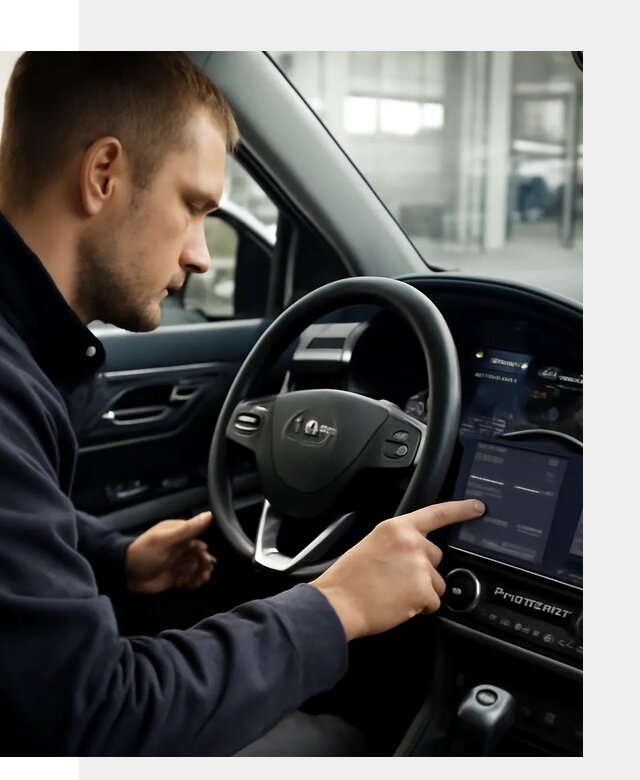 Русификация SsangYong Korando в Амурске под ключ для авто