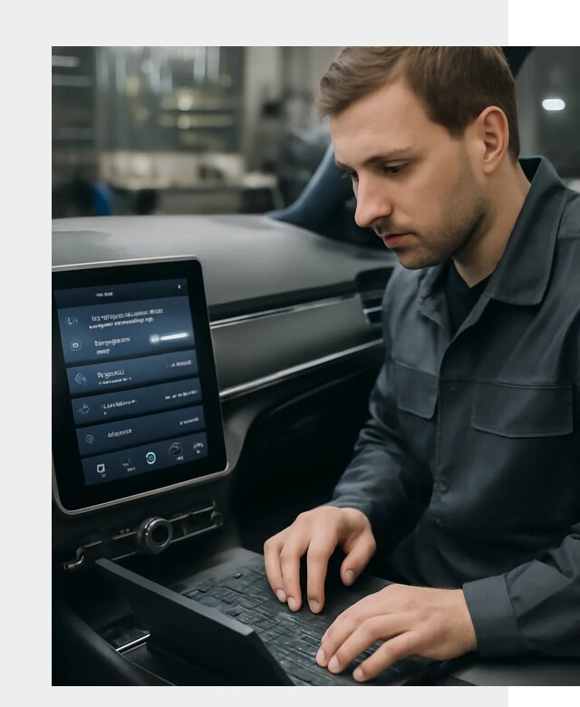 Восстановление после русификации авто в Амурске от 7749 р. | ФастМобиль-Мрс