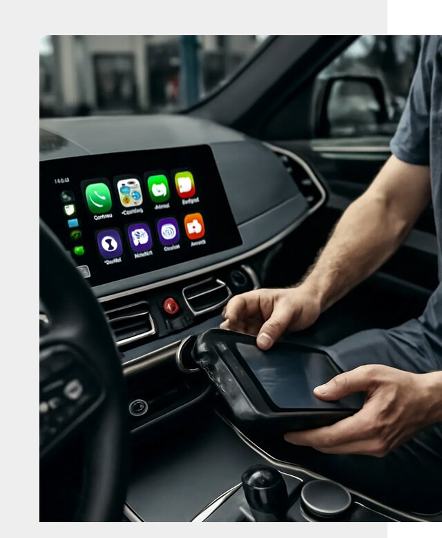 Активация Apple CarPlay в Амурске по цене от 4649 р. | ФастМобиль-Мрс