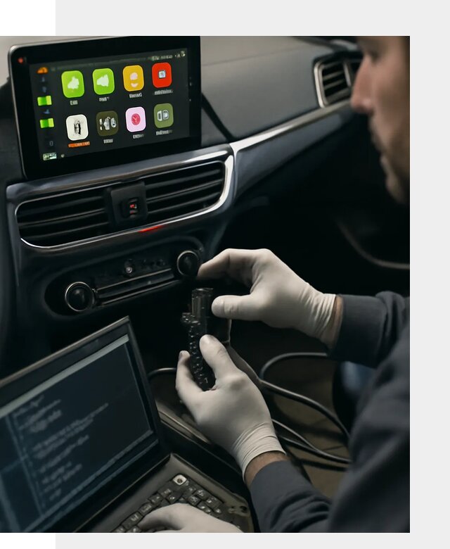 Активация Apple CarPlay в Амурске для штатной мультимедиа