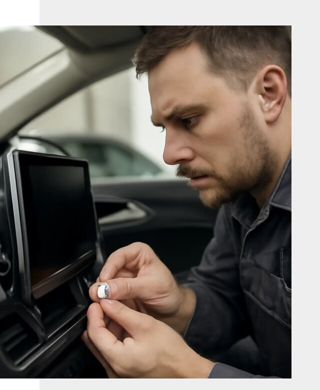 Установка SIM карты в авто для мультимедиа в Амурске