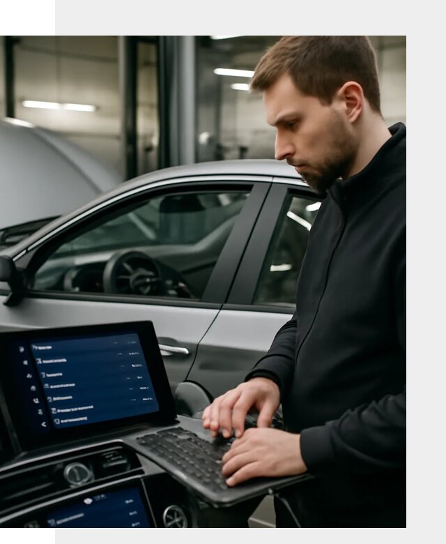 Русификация Honda Civic с адаптацией меню и навигации в Амурске