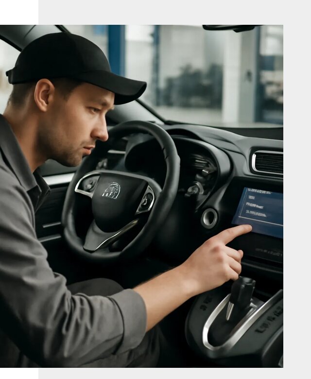 Русификация Honda CRV для навигации и меню в Амурске