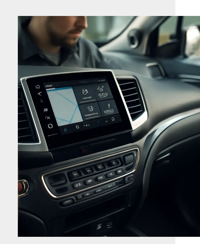 Русификация Honda Ridgeline в Амурске по цене от 15395 р. | ФастМобиль-Мрс