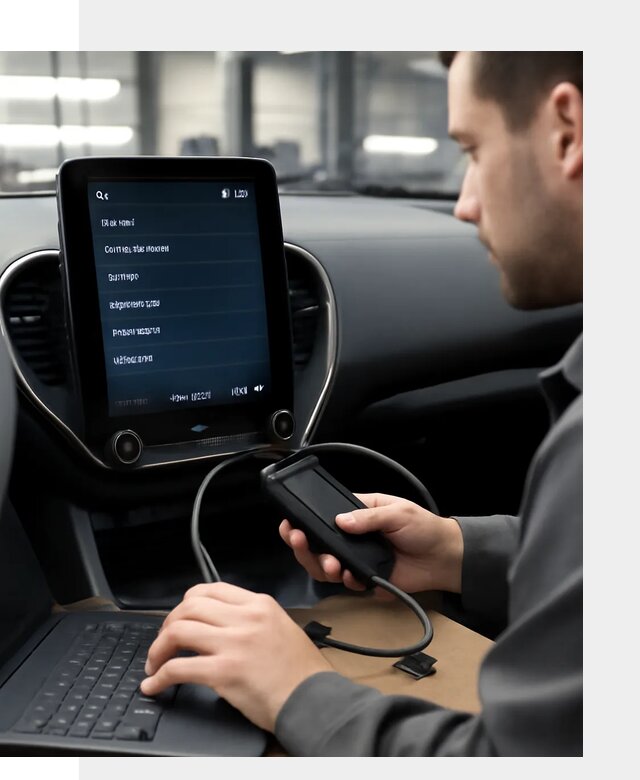 Русификация Lexus NX PANASONIC под ключ для авто в Амурске