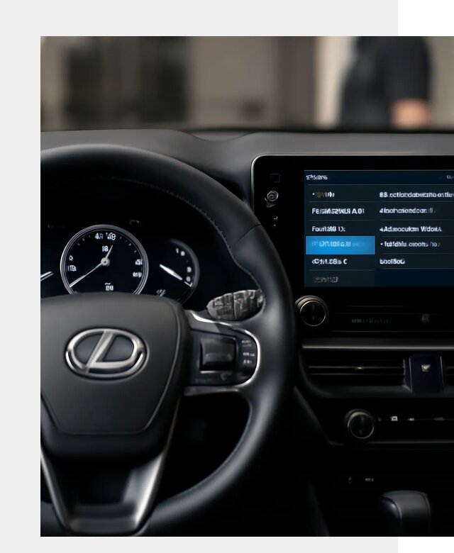 Русификация приборной панели Lexus в Амурске по 5683 р. | ФастМобиль-Мрс