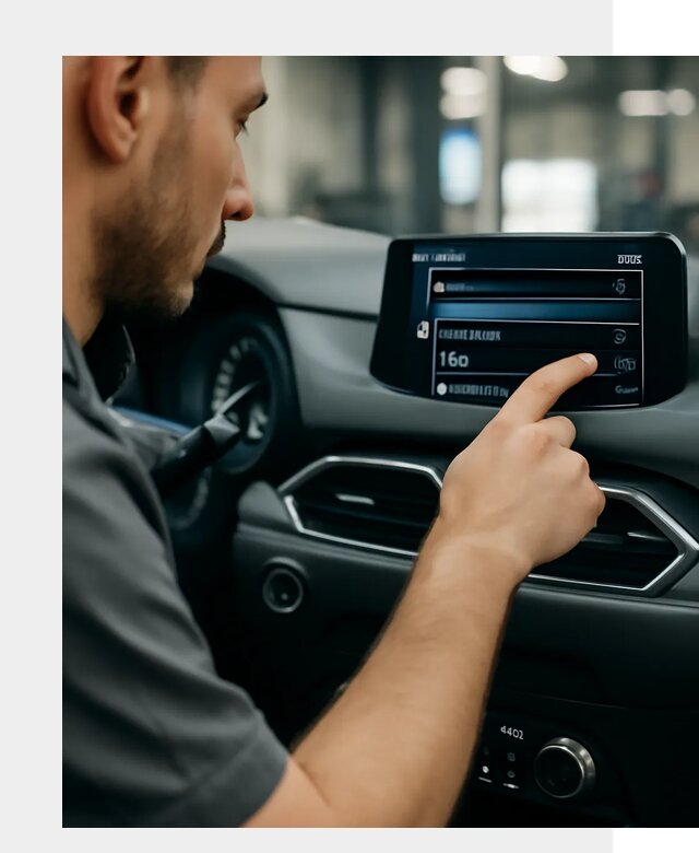 Русификация Mazda в Амурске по цене от 5683 р. | ФастМобиль-Мрс