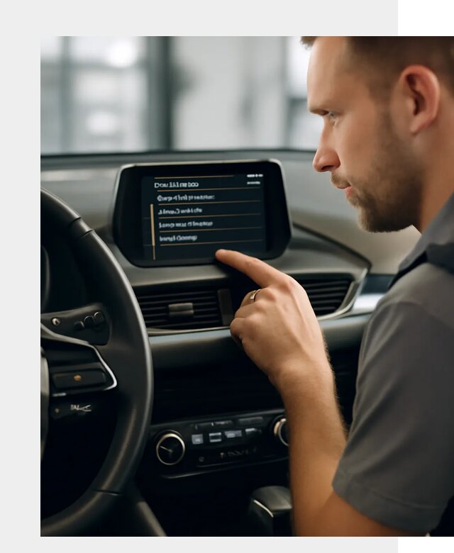 Русификация приборной панели Mazda в Амурске от 5683 р. | ФастМобиль-Мрс