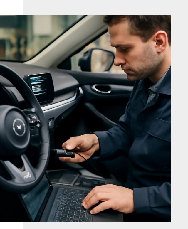 Русификация приборной панели автомобилей Mazda в Амурске
