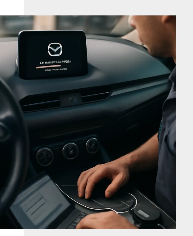 Установка приложений Mazda на мультимедийную систему в Амурске