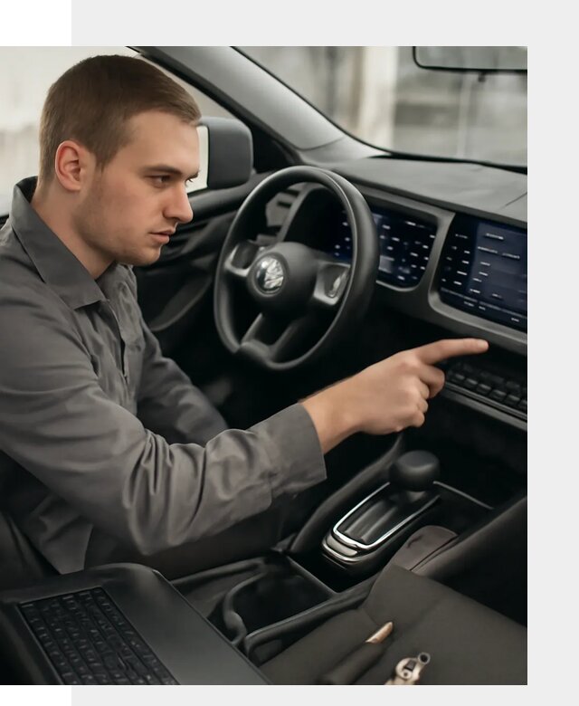 Русификация автомобиля Nissan N7 под ключ в Амурске официально