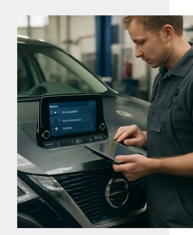 Русификация мультимедиа Nissan в Амурске от 6716 р. | ФастМобиль-Мрс