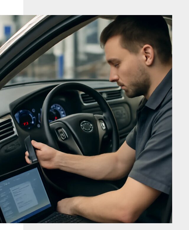 Русификация приборной панели Nissan для авто в Амурске
