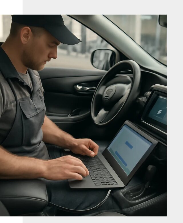 Установка приложений для автомобилей Nissan в Амурске
