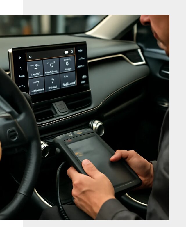 Профессиональная русификация автомобилей Toyota в Амурске