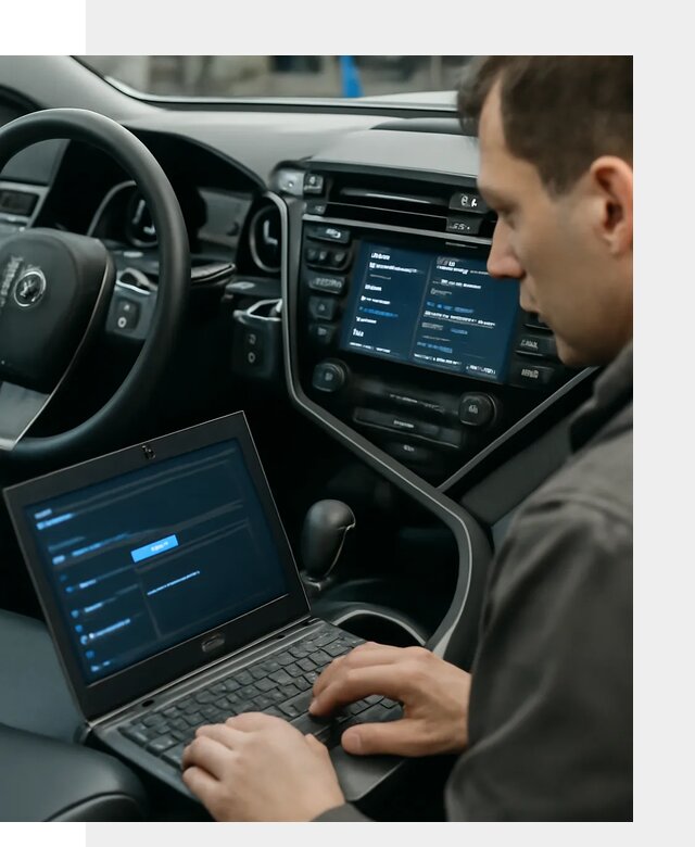 Русификация Toyota Camry 80 для мультимедиа в Амурске