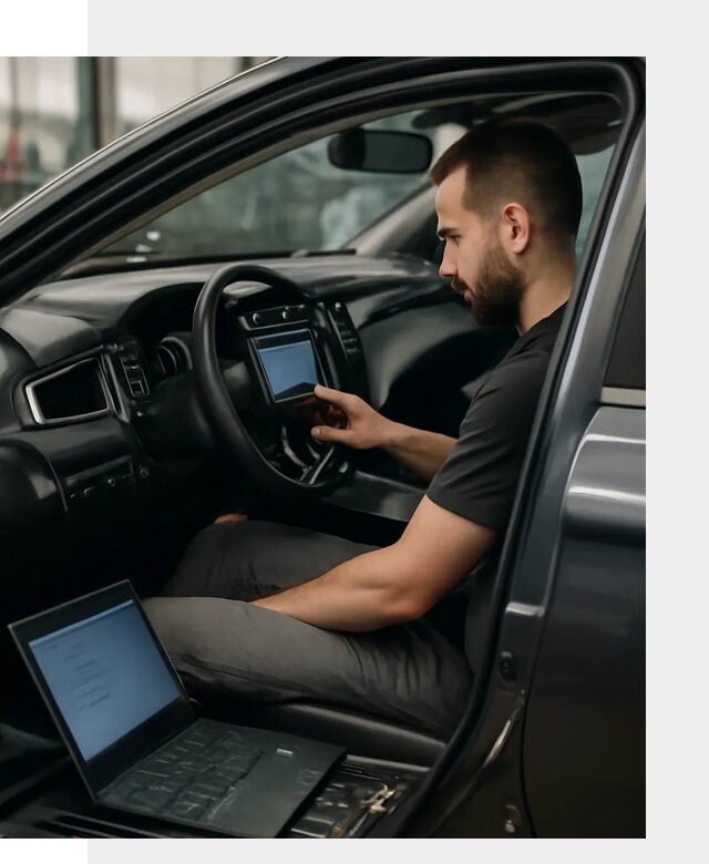 Русификация Toyota Camry 70 75 USA под ключ в Амурске