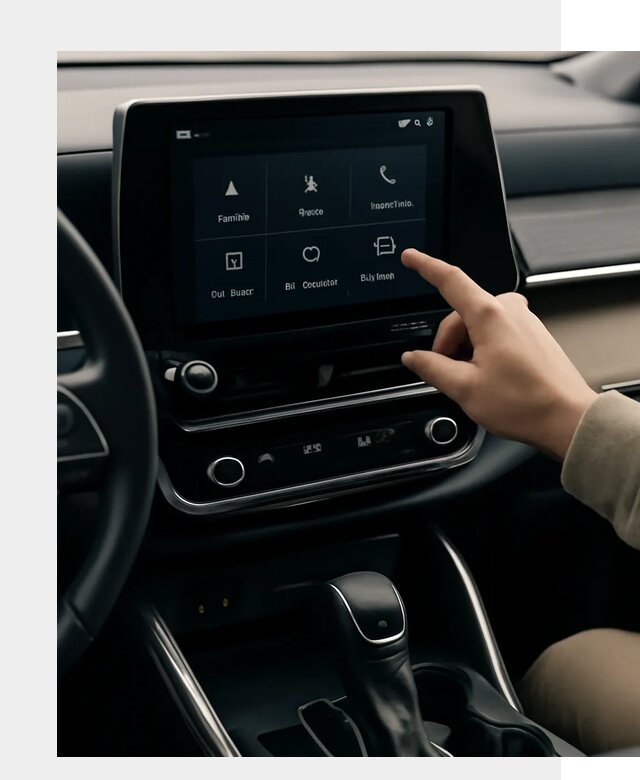 Русификация Toyota Crown Kluger в Амурске по цене 9195 р. | ФастМобиль-Мрс